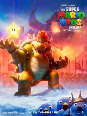 Plakat do filmu "Super Mario Bros. Film" #2057