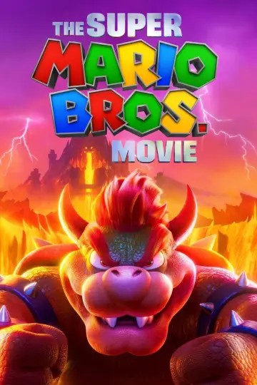 Plakat do filmu "Super Mario Bros. Film" #2058