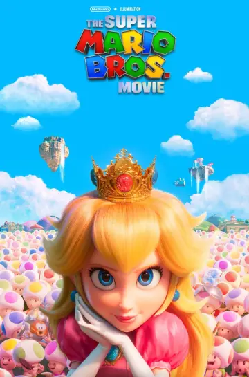 Plakat do filmu "Super Mario Bros. Film" #2060