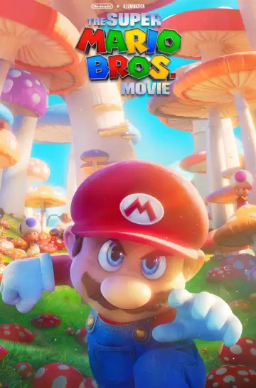 Plakat do filmu "Super Mario Bros. Film" #2061