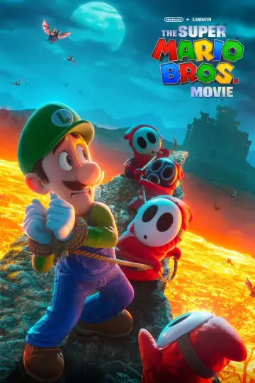 Plakat do filmu "Super Mario Bros. Film" #2062