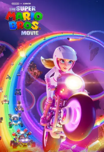 Plakat do filmu "Super Mario Bros. Film" #2063