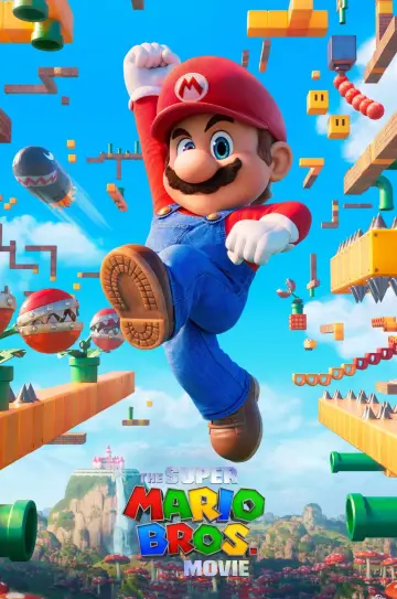 Plakat do filmu "Super Mario Bros. Film" #2064