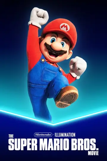 Plakat do filmu "Super Mario Bros. Film" #2066