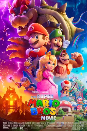 Plakat do filmu "Super Mario Bros. Film" #2067