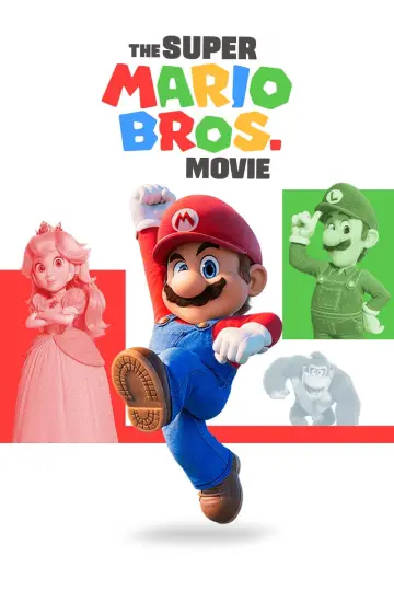 Plakat do filmu "Super Mario Bros. Film" #2068