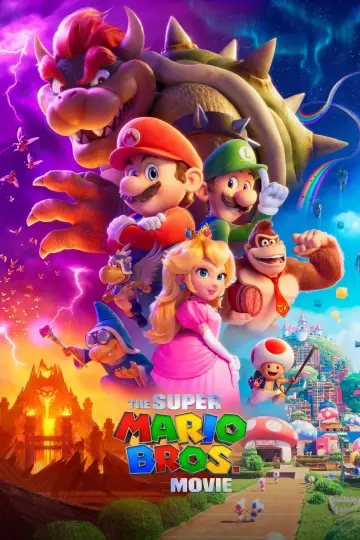 Plakat do filmu "Super Mario Bros. Film" #2069