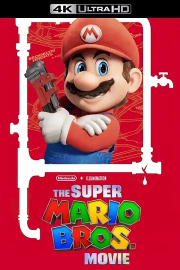 Plakat do filmu "Super Mario Bros. Film" #2070