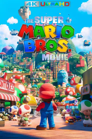 Plakat do filmu "Super Mario Bros. Film" #2072