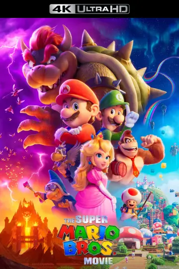 Plakat do filmu "Super Mario Bros. Film" #2073