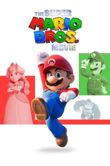 Plakat do filmu "Super Mario Bros. Film" #2074