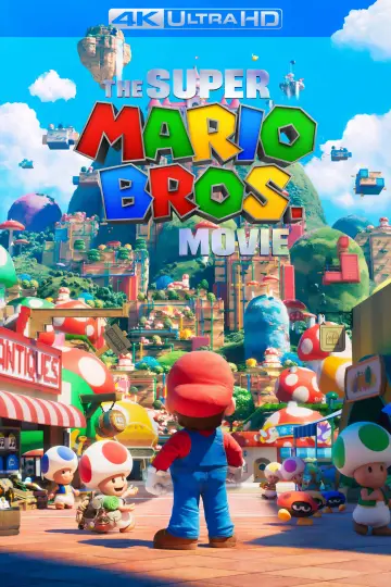 Plakat do filmu "Super Mario Bros. Film" #2075