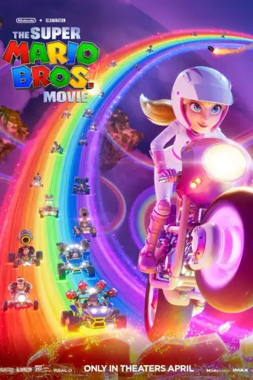 Plakat do filmu "Super Mario Bros. Film" #2076