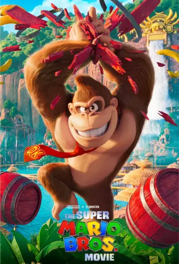 Plakat do filmu "Super Mario Bros. Film" #2077