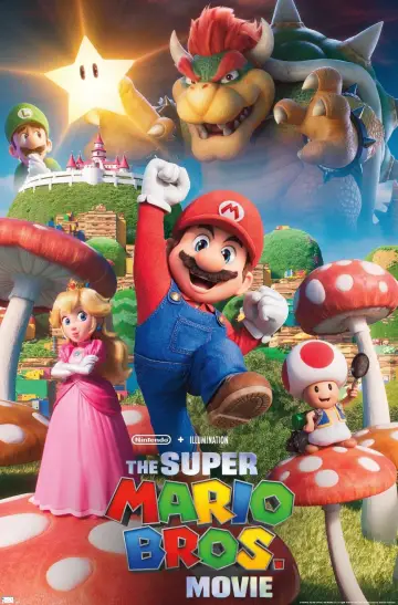 Plakat do filmu "Super Mario Bros. Film" #2079