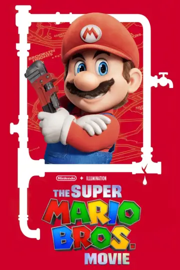 Plakat do filmu "Super Mario Bros. Film" #2080