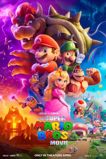 Plakat do filmu "Super Mario Bros. Film" #2082