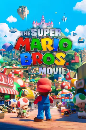 Plakat do filmu "Super Mario Bros. Film" #2083