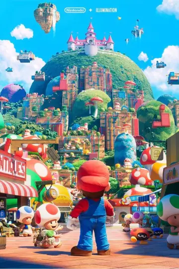Plakat do filmu "Super Mario Bros. Film" #2084