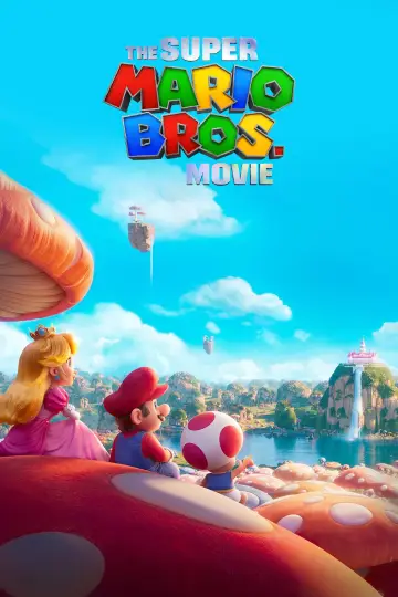 Plakat do filmu "Super Mario Bros. Film" #2085