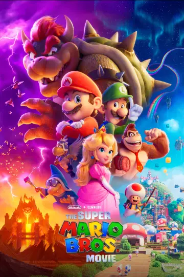 Plakat do filmu "Super Mario Bros. Film" #2086