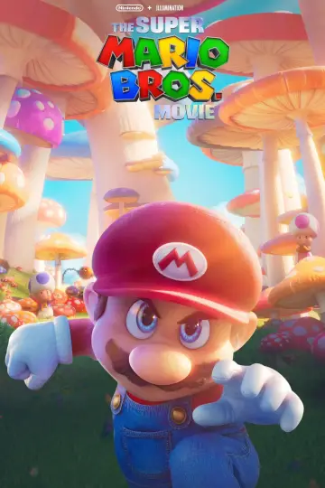 Plakat do filmu "Super Mario Bros. Film" #2087