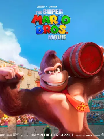 Plakat do filmu "Super Mario Bros. Film" #2088