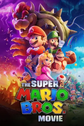 Plakat do filmu "Super Mario Bros. Film" #2089