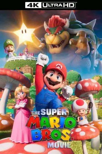 Plakat do filmu "Super Mario Bros. Film" #2090