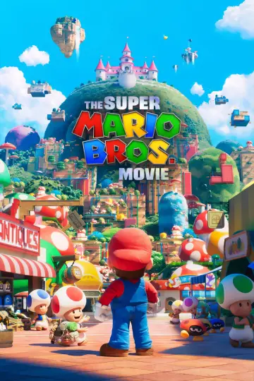 Plakat do filmu "Super Mario Bros. Film" #2091