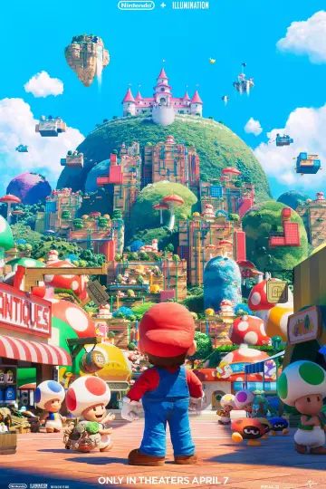Plakat do filmu "Super Mario Bros. Film" #2092