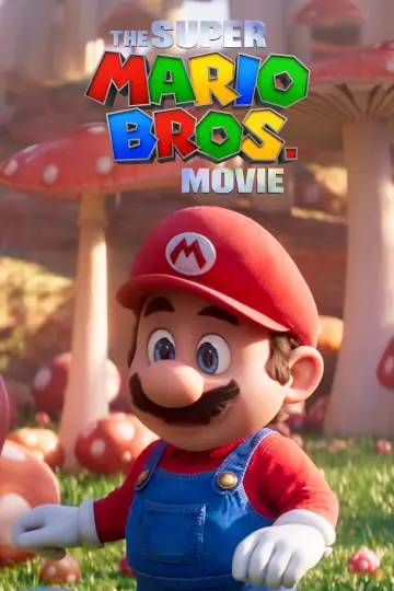 Plakat do filmu "Super Mario Bros. Film" #2093