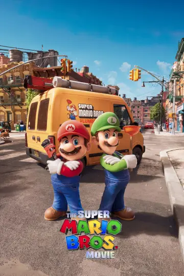 Plakat do filmu "Super Mario Bros. Film" #2094