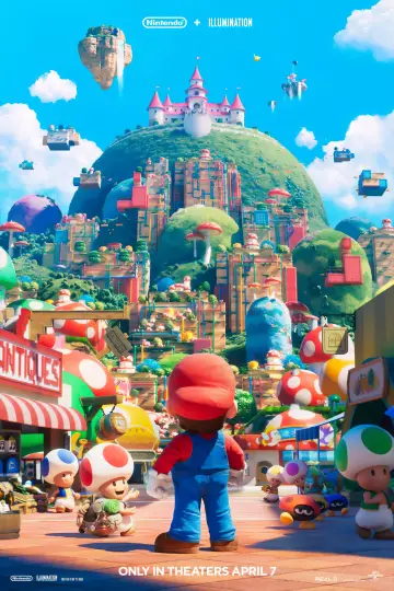 Plakat do filmu "Super Mario Bros. Film" #2095
