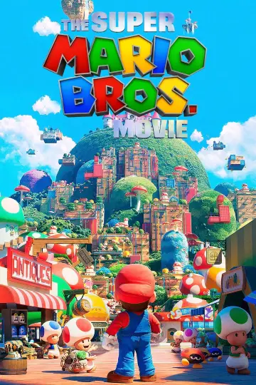 Plakat do filmu "Super Mario Bros. Film" #2096