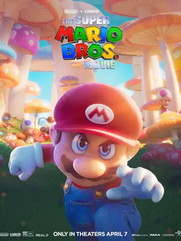Plakat do filmu "Super Mario Bros. Film" #2097