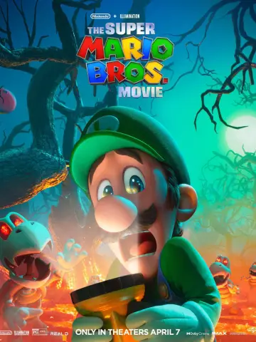 Plakat do filmu "Super Mario Bros. Film" #2098