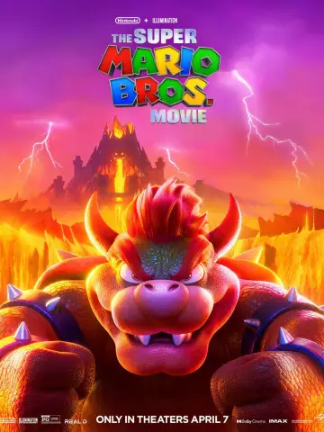 Plakat do filmu "Super Mario Bros. Film" #2099