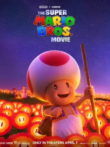 Plakat do filmu "Super Mario Bros. Film" #2100