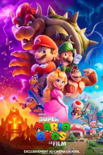 Plakat do filmu "Super Mario Bros. Film" #2101