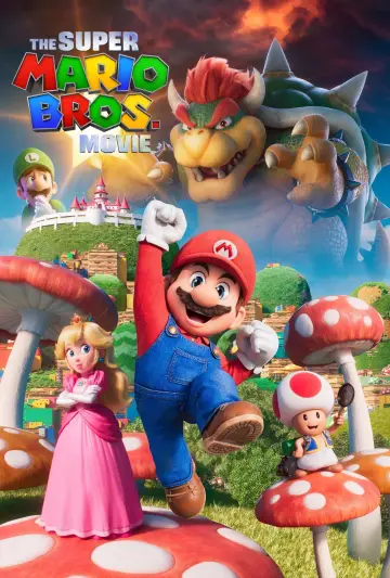 Plakat do filmu "Super Mario Bros. Film" #2102