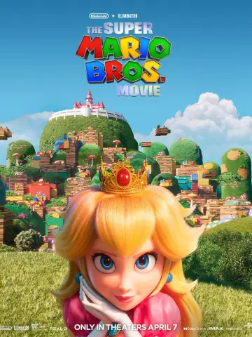 Plakat do filmu "Super Mario Bros. Film" #2103