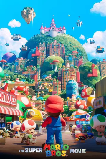 Plakat do filmu "Super Mario Bros. Film" #2105