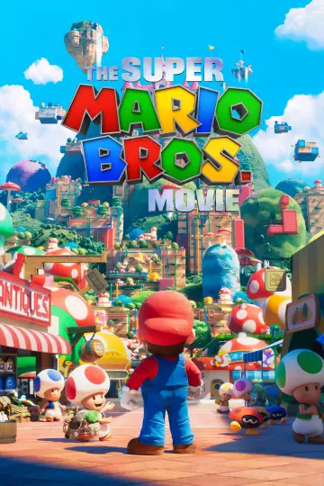 Plakat do filmu "Super Mario Bros. Film" #2106