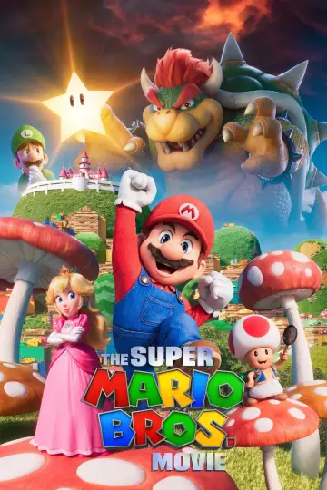 Plakat do filmu "Super Mario Bros. Film" #2107