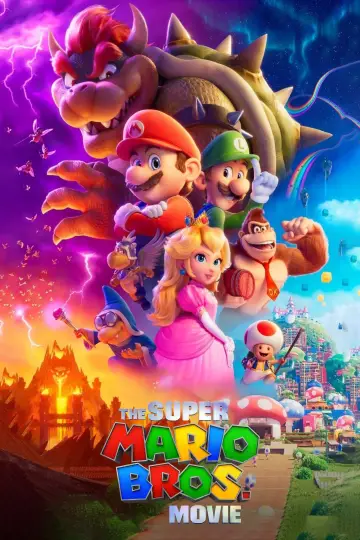 Plakat do filmu "Super Mario Bros. Film" #2108