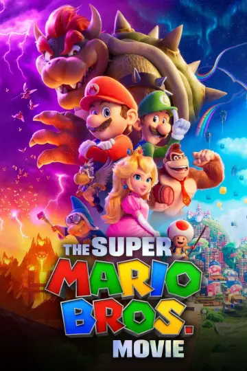 Plakat do filmu "Super Mario Bros. Film" #2109