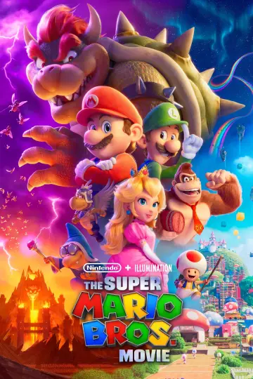 Plakat do filmu "Super Mario Bros. Film" #2110