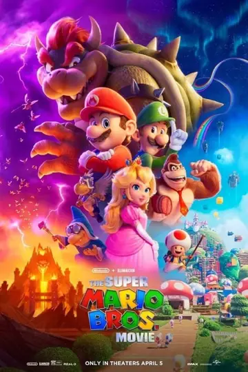 Plakat do filmu "Super Mario Bros. Film" #2111