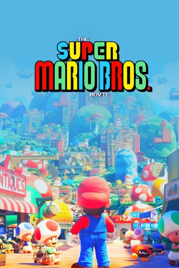 Plakat do filmu "Super Mario Bros. Film" #2112
